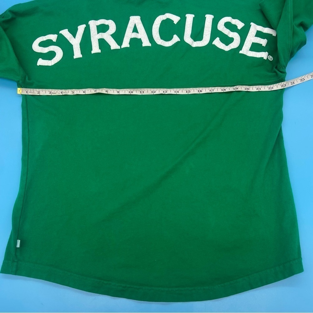 Venley SYRACUSE Green Long Sleeve Shirt with Shamrock Size - Picture 7 of 11